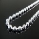 925 Silver Ball Chain Woman Necklace - SN08